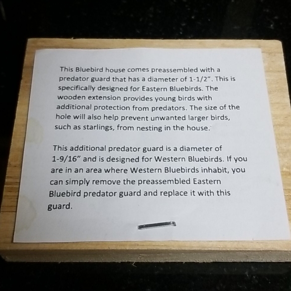 🐦Cedar Birdhouse - Picture 6 of 12